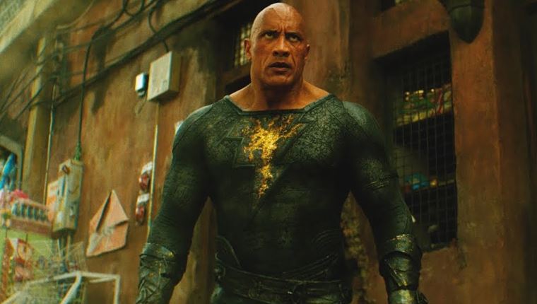 Πρώτο trailer για το Black Adam με τον Dwayne Johnson