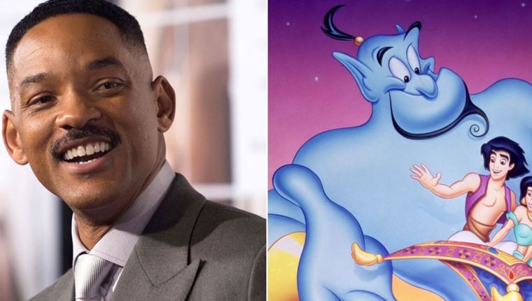 Πρώτες εικόνες για το Aladdin του Guy Ritchie, με Τζίνι τον Will Smith