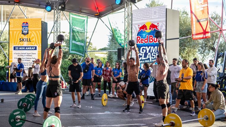 Τα 4+1 πράγματα που έμαθα από το Red Bull Gym Clash-Η Αθήνα στο επίκεντρο του fitness