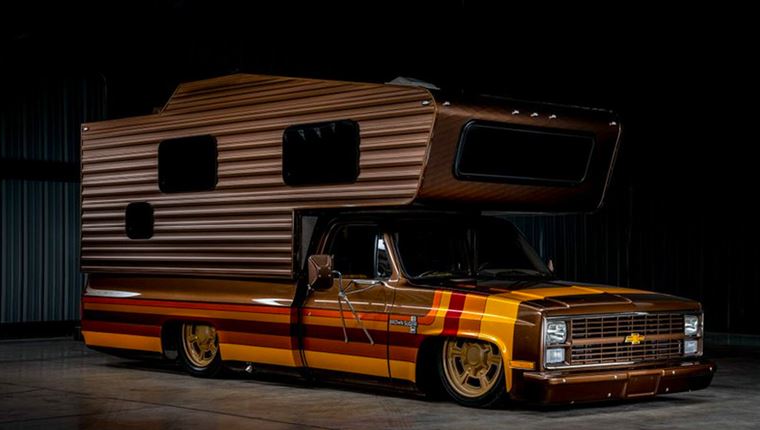 Τα ρετρό campers ίσως γίνουν ξανά της μόδας