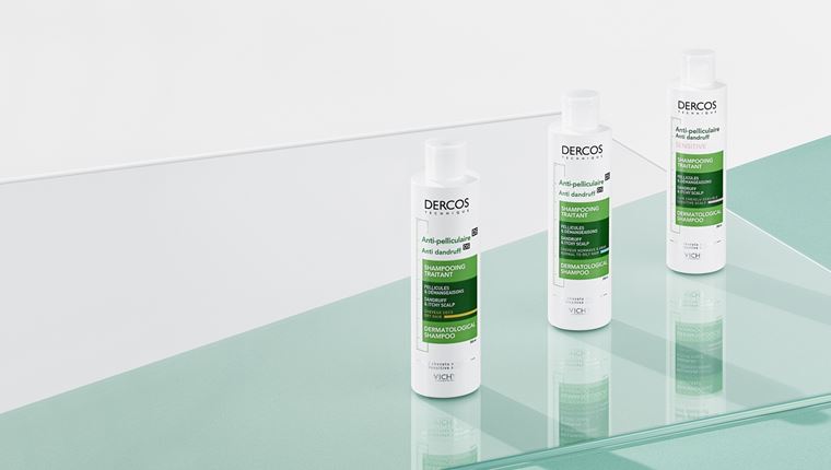 Μία ολοκληρωμένη λύση για την πιτυρίδα και την τριχόπτωση από την Dercos