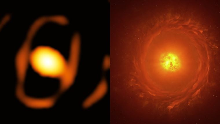 Κάπως έτσι μοιάζει ένα άστρο έξω από τον Γαλαξία μας