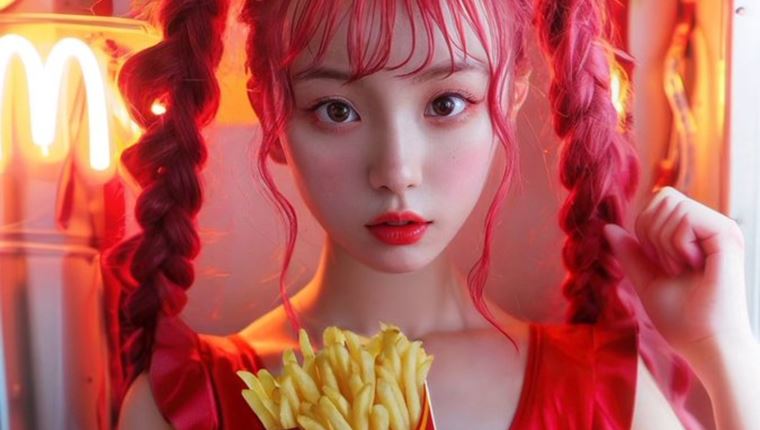 Τα McDonald's στην Ιαπωνία διαφημίζουν τηγανητές πατάτες με τεχνητή νοημοσύνη