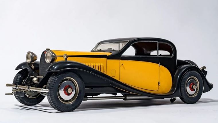 Η κλασική Bugatti Type 50 κοστίζει 1.400 ευρώ