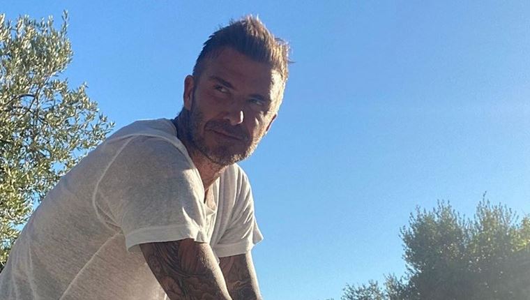 Τα λευκά sneakers δεν είναι για τον David Beckham
