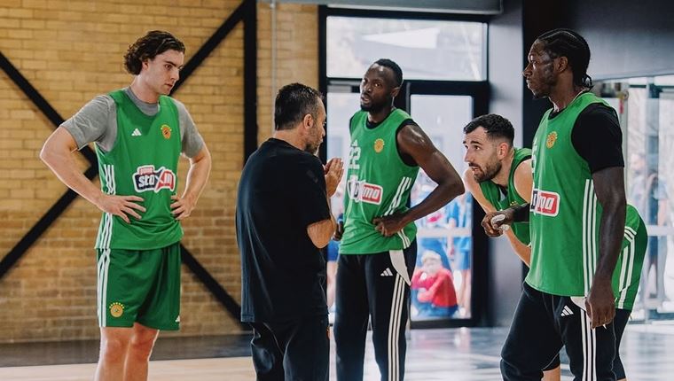 Ο παίκτης έκπληξη που προπονήθηκε με τον Παναθηναϊκό στην Αυστραλία