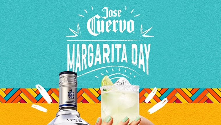 Γιορτάστε την Margarita Day με την Jose Cuervo!