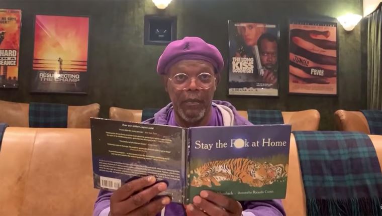 Το Stay the fuck at home του Samuel L. Jackson δεν είναι παραμύθι