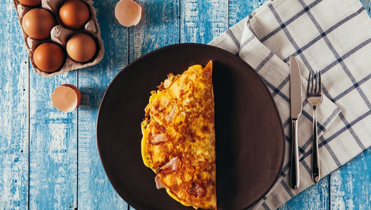 Ομελέτα, όπως κρέπα