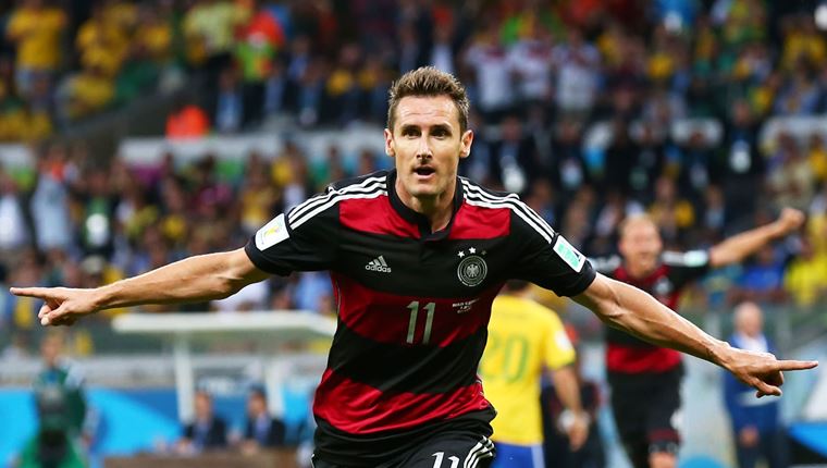 Miroslav Klose σήμαινε γκολ