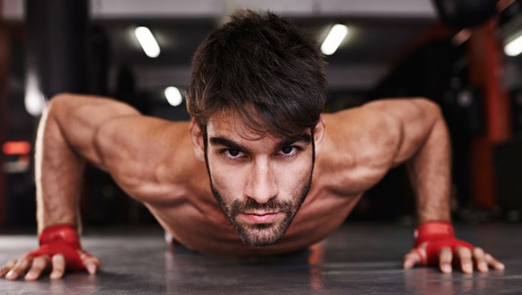 Fitness στο σπίτι: Γραμμωμένοι κοιλιακοί και στέρνο