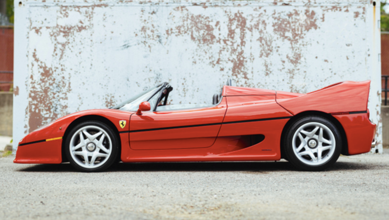 Η πρώτη Ferrari F50 που φτιάχτηκε ποτέ αναζητά νέο οδηγό