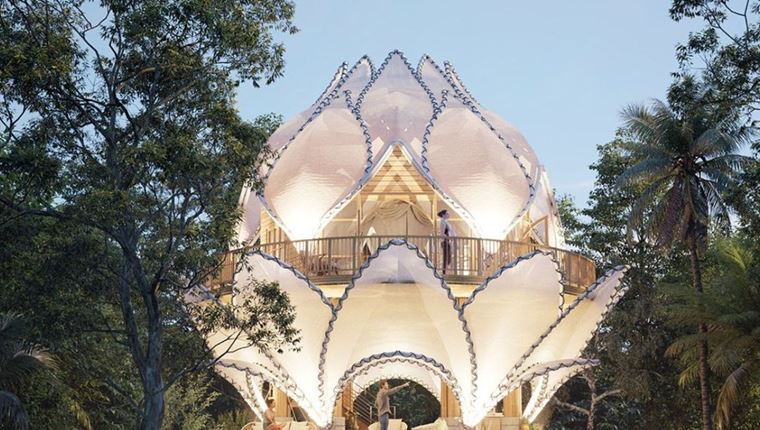 Έχεις δει ποτέ σου λουλουδόσπιτο;