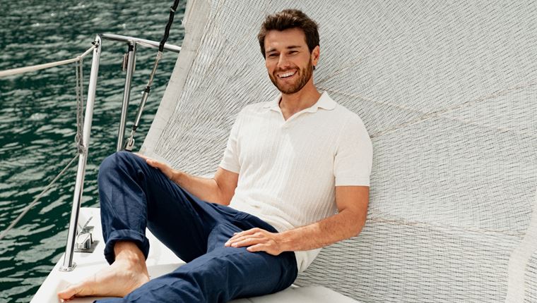 Ο ιστιοπλόος Ruggero Tita είναι ο νέος brand ambassador της Falconeri