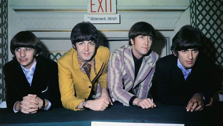 Οι Beatles υποψήφιοι για Grammy για πρώτη φορά μετά από 27 χρόνια