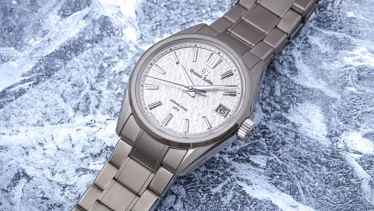 Grand Seiko Spring Drive U.F.A: Η τέχνη συναντά την ακρίβεια και την φύση