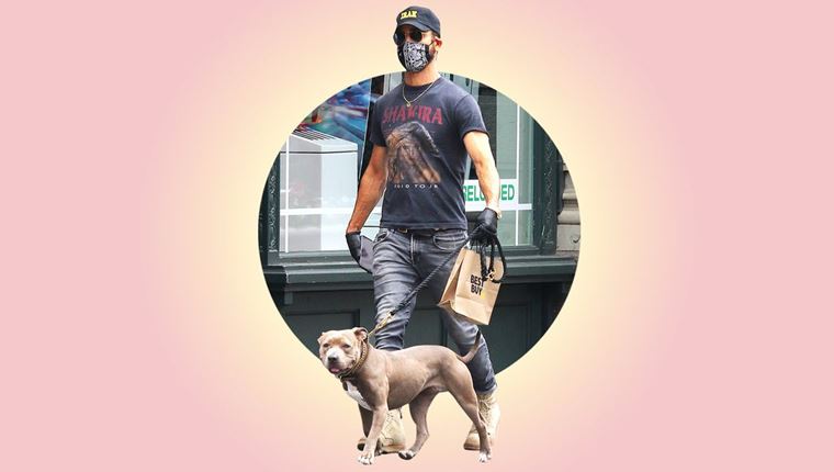 Τώρα που δεν κάνει ούτε κρύο, ούτε ζέστη ντύσου σαν τον Justin Theroux