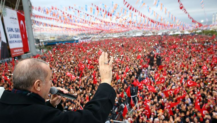 Ο μεγαλοϊδεατισμός του Recep Tayyip Erdogan