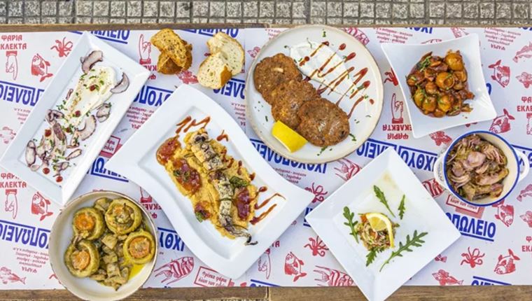 Πού θα βρείτε το ουζερί μύθος στο κέντρο της Αθήνας