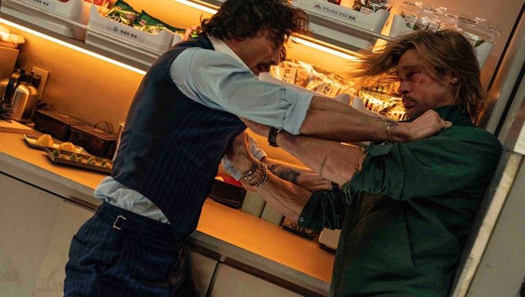 Η ειδική προπόνηση του Brad Pitt για το Bullet Train