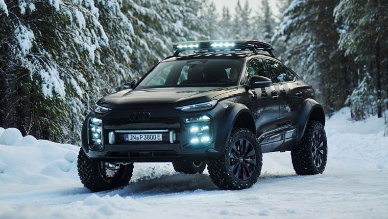 Αυτό είναι το πιο εντυπωσιακό Audi Q6 e-tron που υπάρχει (εικόνες)