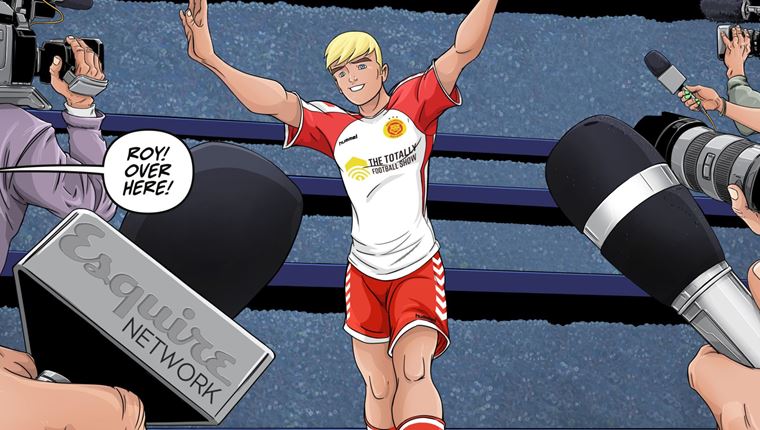 Η επιστροφή του Roy Of The Rovers, του σπουδαιότερου ήρωα του αγγλικού ποδοσφαίρου