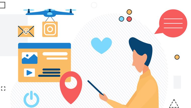 Σύντομα θα στέλνουμε επιστολές και δέματα μέσω drone