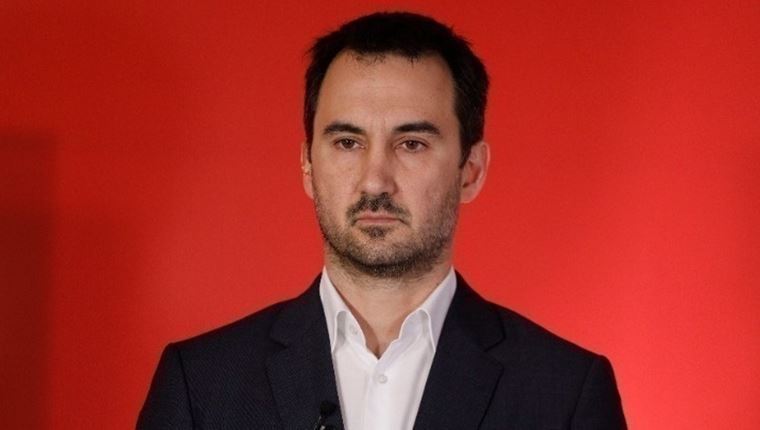 Ο Αλέξης Χαρίτσης, πρόεδρος της ΚΟ των 11 που αποχώρησαν από τον ΣΥΡΙΖΑ