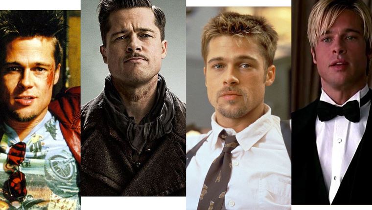 Οι καλύτερες στιλιστικές στιγμές του Brad Pitt στο σινεμά