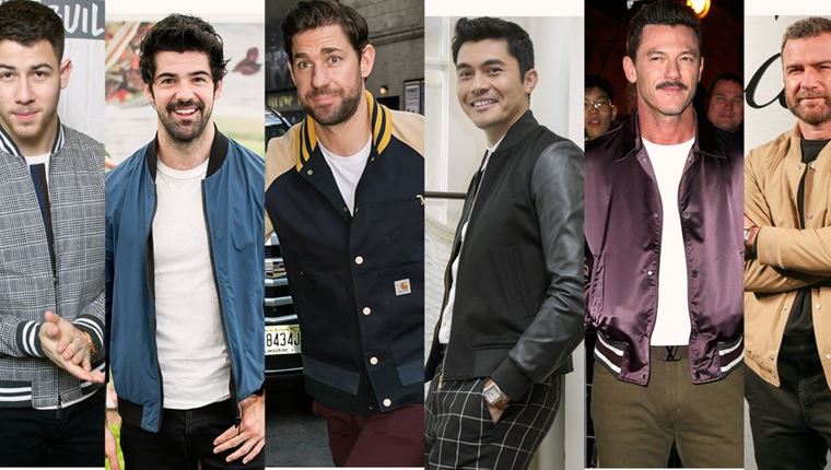 Έτσι φοριέται το bomber jacket σύμφωνα με το Χόλιγουντ