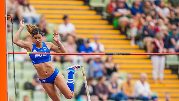 Αργυρό μετάλλιο από την Κατερίνα Στεφανίδη στο Ευρωπαϊκό ανοιχτού στίβου