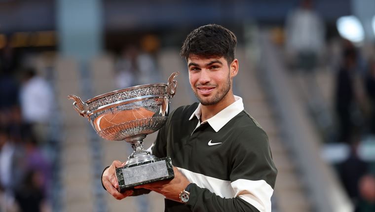 Πόσα λεφτά κέρδισε ο Carlos Alcaraz με τη νίκη του στο Roland Garros