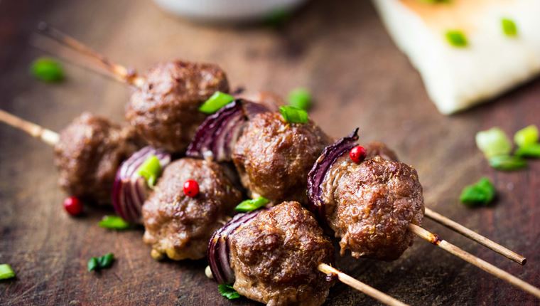 Κεφτεδάκια σαν καλαμάκια