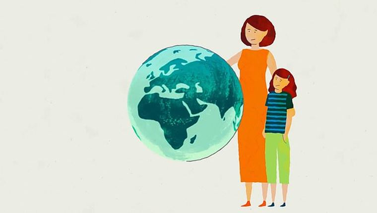 Μία ταινία μικρού μήκους για την παγκόσμια κλιματική κρίση με την Keira Knightley