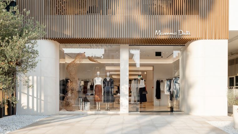 Η Massimo Dutti αποκαλύπτει το ανανεωμένο κατάστημά της στη Γλυφάδα