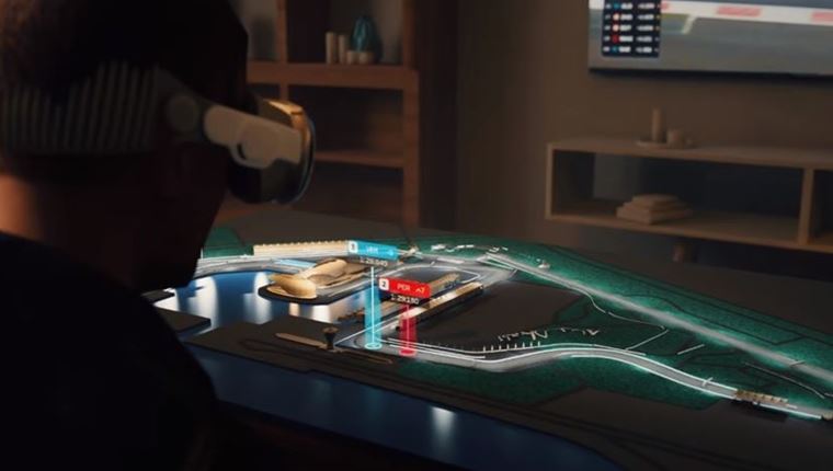 Η F1 με το Apple Vision Pro είναι σα να βλέπει Grand Prix ο Iron Man