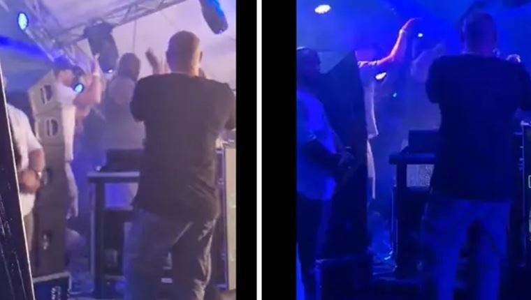 Shaquille O&#39; Neal και Luka Doncic για κάποιο λόγο παρτάρουν στην Κροατία