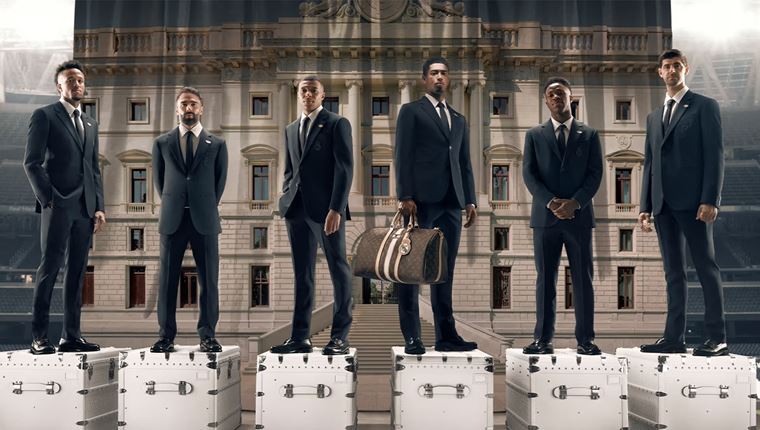 Ιστορική συνεργασία ανάμεσα σε Louis Vuitton και Ρεάλ Μαδρίτης