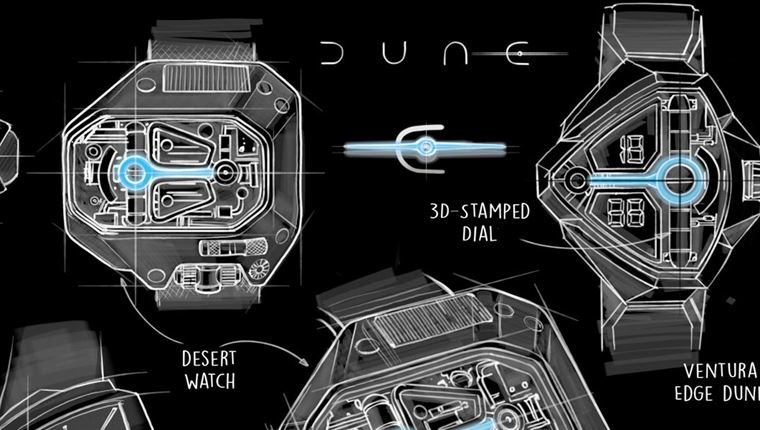 Η 'ώρα' του Dune, στην κυριολεξία