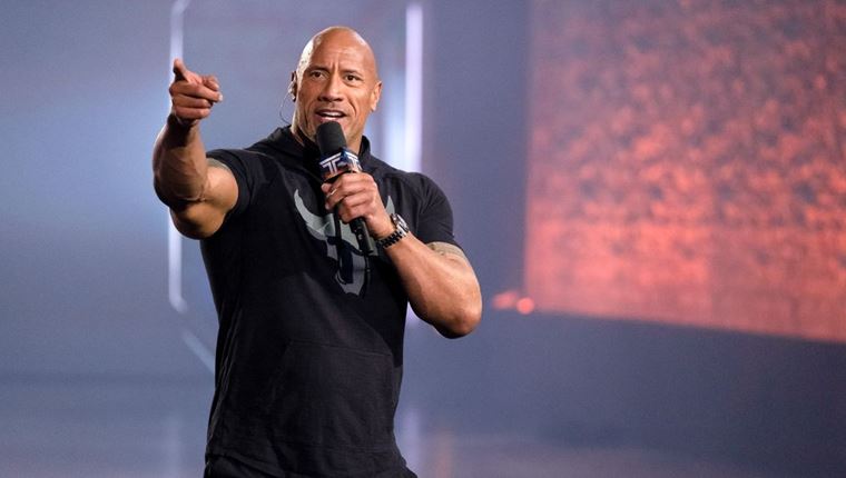 Ο Dwayne The Rock Johnson στηρίζει τον Joe Biden