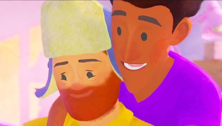 Η Disney Pixar τιμά τον Μήνα Υπερηφάνειας με την ταινία μικρού μήκους Out
