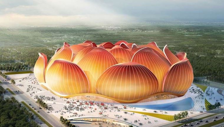 To μεγαλύτερο γήπεδο ποδοσφαίρου στον κόσμο θα είναι έτοιμο το 2022