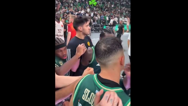 Ο Γκέμπριελ μας έδωσε το blooper της χρονιάς-Πήγε να κάνει "ζντο" με τους πρώην συμπαίκτες του