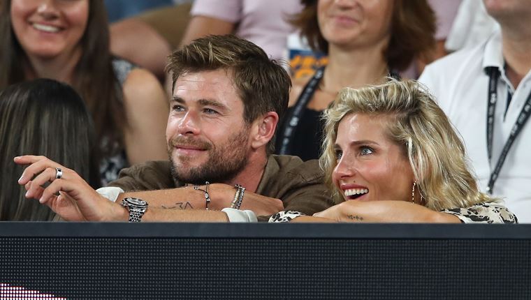 Chris Hemsworth και Elsa Pataky: Το πιο fit ζευγάρι του Χόλιγουντ