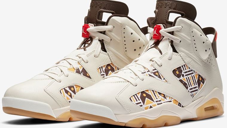 Τα νέα Air Jordan έχουν έθνικ διάθεση