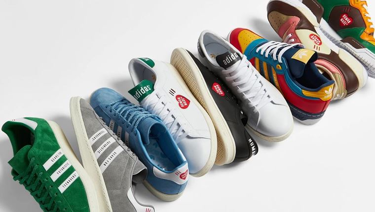 Τα νέα sneakers της adidas με την Human Made