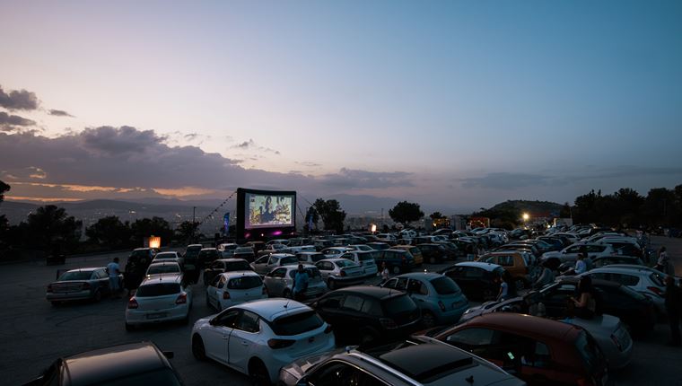 City Drive-in στον Λυκαβηττό, οι νέες ταινίες