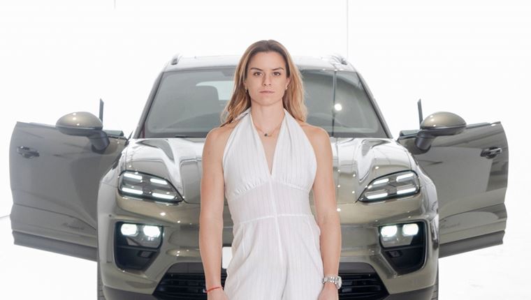Αυτή είναι η νέα Porsche της Μαρίας Σάκκαρη (εικόνες)