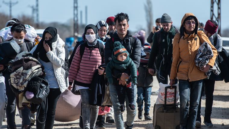 Οι προσφυγικές ροές εν μέσω πανδημίας σε ένα γράφημα