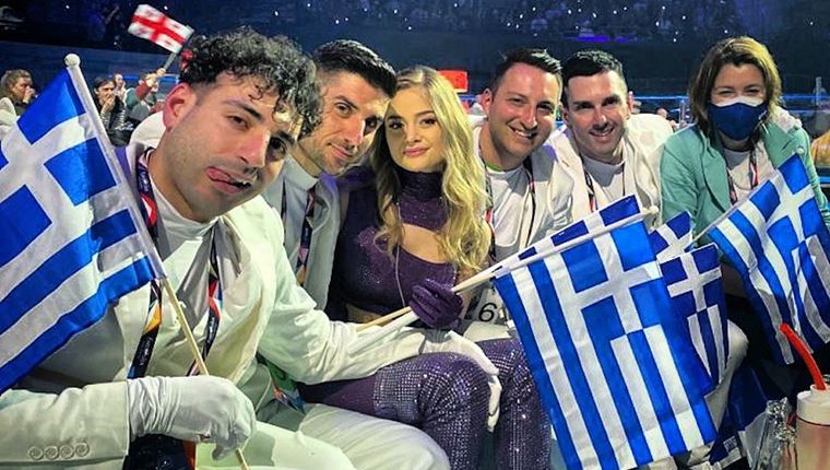 H Ελλάδα πέρασε στον τελικό της Eurovision με τη Stefania